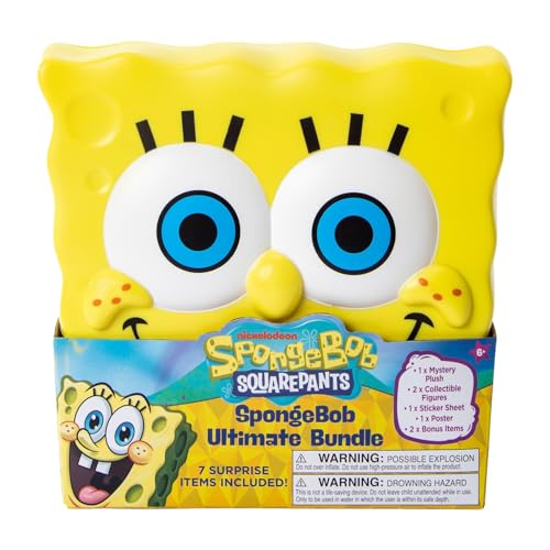 Well Played Spongebob Squarepants Ultimate Bundle - Collectible Toy Set