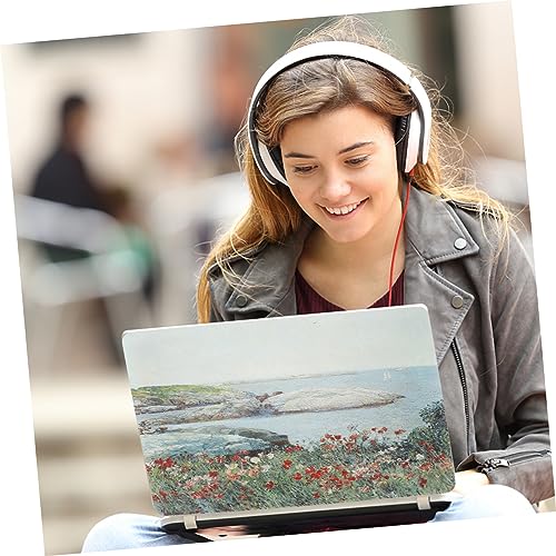 Carcasa rígida para portátil NUOBESTY con funda protectora resistente y de fácil acceso 6