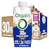 Orgain 30g High Protein Shake, Cafe Latte, 5g BCAAs, 1g Sugar Per Serving, Caffeine from 1 Cup of Coffee, Milk Isolate, Meal Replacement, Ready to Drink, Keto Friendly, Gluten-Free 11 Fl Oz (12 Pack)