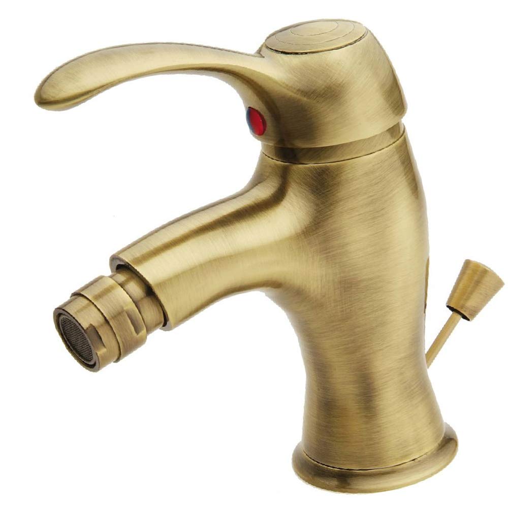 Idro Bric J42131 Mix Bidet Serie Distri Vecchio Ottone