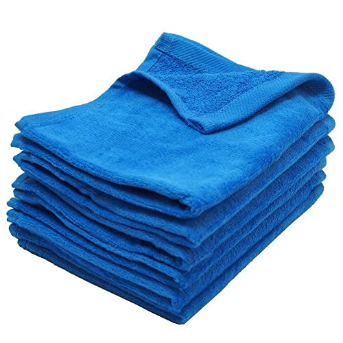 Royal Blue Fingertip Towels