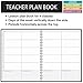 Elan Publishing Company 4 Period Teacher Lesson Plan; Days Vertically Down The Side (P4-97)