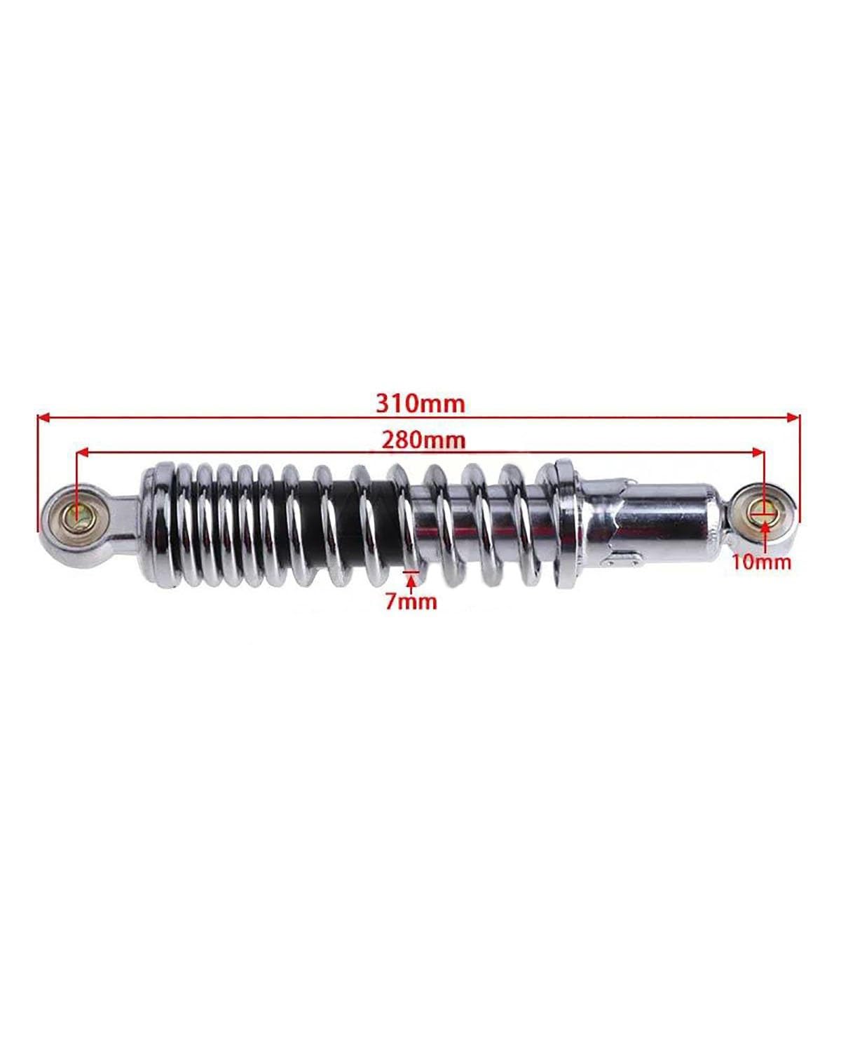 Ammortizzatore Posteriore 280/310mm Per Z50 Z50A Z50J Z50R Monkey Bike