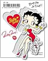 Amazon | BT-09 ベティブープステッカー BETTY BOOP ベティ