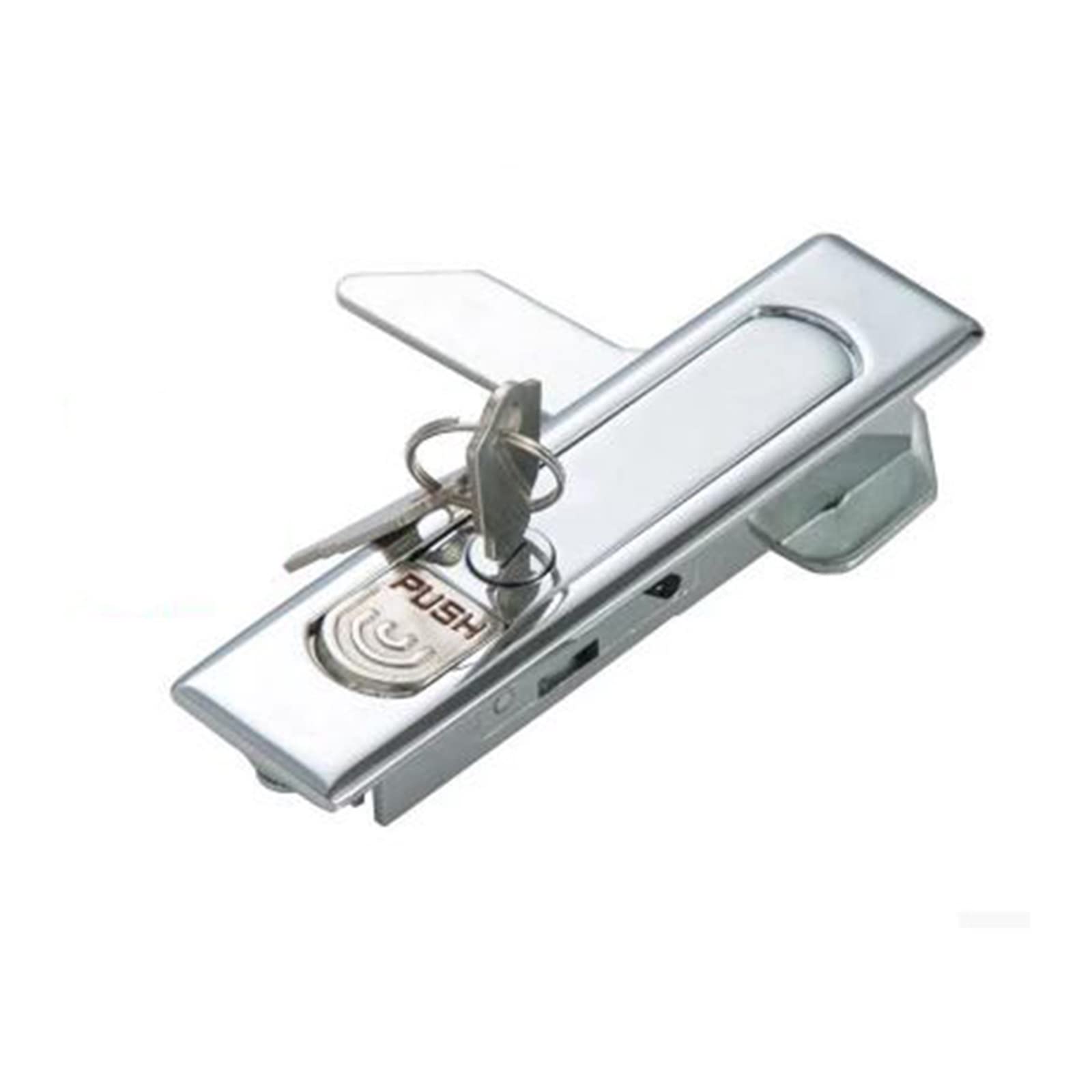 Serrure d'armoire en alliage de zinc pour boîte aux lettres et coffret 82mm