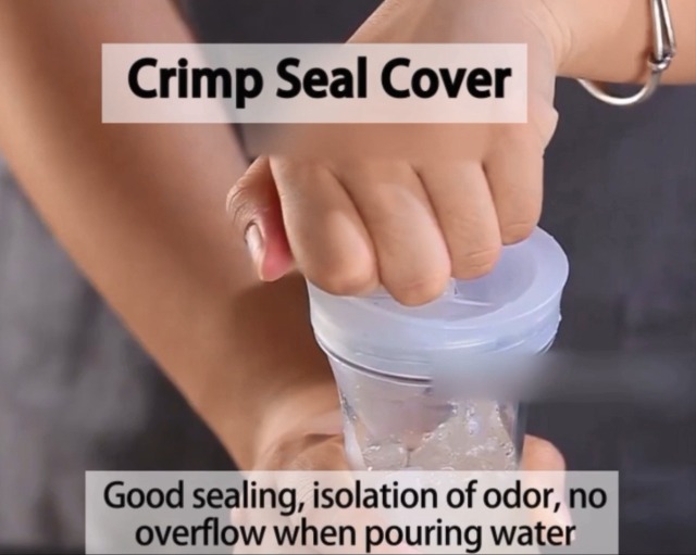 Caraffa Per Acqua con Coperchio Ribaltabile, Brocca Per Acqua in Acrilico Contenitori Per Succhi con Coperchi Per Frigorifero Presa Stretta E Facile