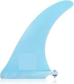 KAJALG Jet Powered Surfboard Kit Surfboard Longboard Fin 8 Inch Single Fin - Center Fin For Longboard, Surfboard & Paddleboard for Surfboard Modification