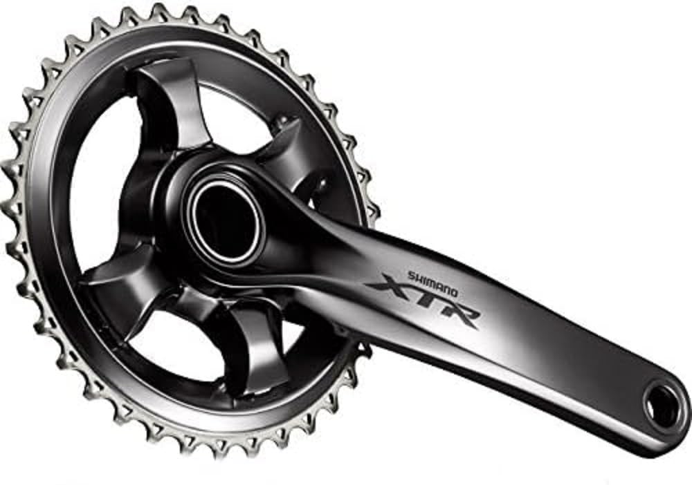 Shimano XTR FCM9000EX66 - Bielas 11 Velocidades Xc /​Sin Cazoletas, 175MM 36/​26