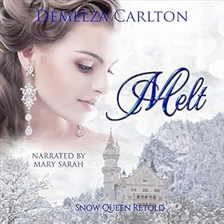 Melt Audiolibro Por Demelza Carlton arte de portada