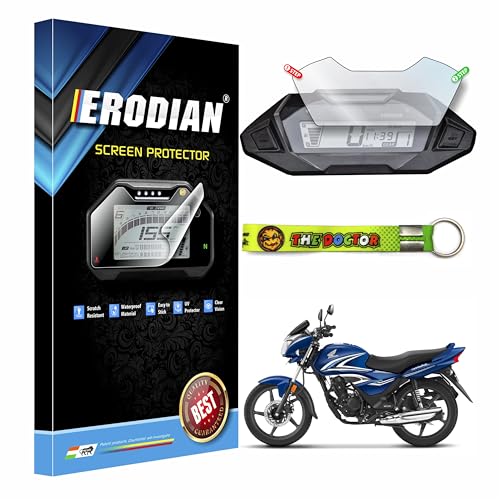 ERODIAN Meter Display Screen Protector For Honda Shine 125 OBD2B - Image 2