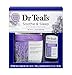 Dr Teal's Lavender Epsom Salt & Foaming Bath Oil Sampler Gift Set 2019 - Give The Gift of Relaxation & Peaceful Slumber! - 14 oz Bag of Lavender Bath Salts & 3 oz Bottle of Lavender Foaming Bath Oil
