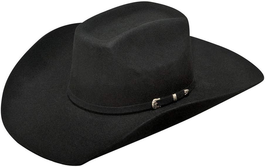 ARIATAdded Money 2X Wool Cowboy Hat with Hand-Creased Brim
