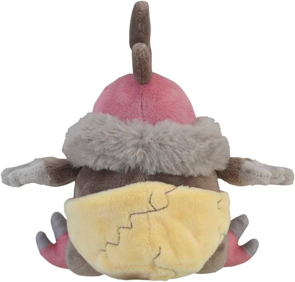 Pokemon Center: Sitting Cuties: Vullaby Plush # 629 - Generation 5 - 6 In - Image 3