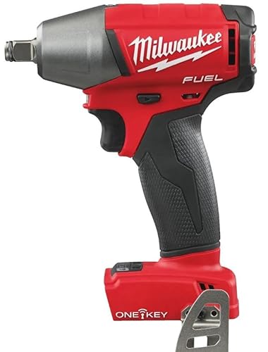 Milwaukee M18FIWF12-0 Fuel Impact Wrench Friction Ring (1/2) (Naked-no Batteries or Charger), 1 W, 18 V, Multi