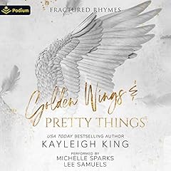 Golden Wings & Pretty Things Audiolibro Por Kayleigh King arte de portada