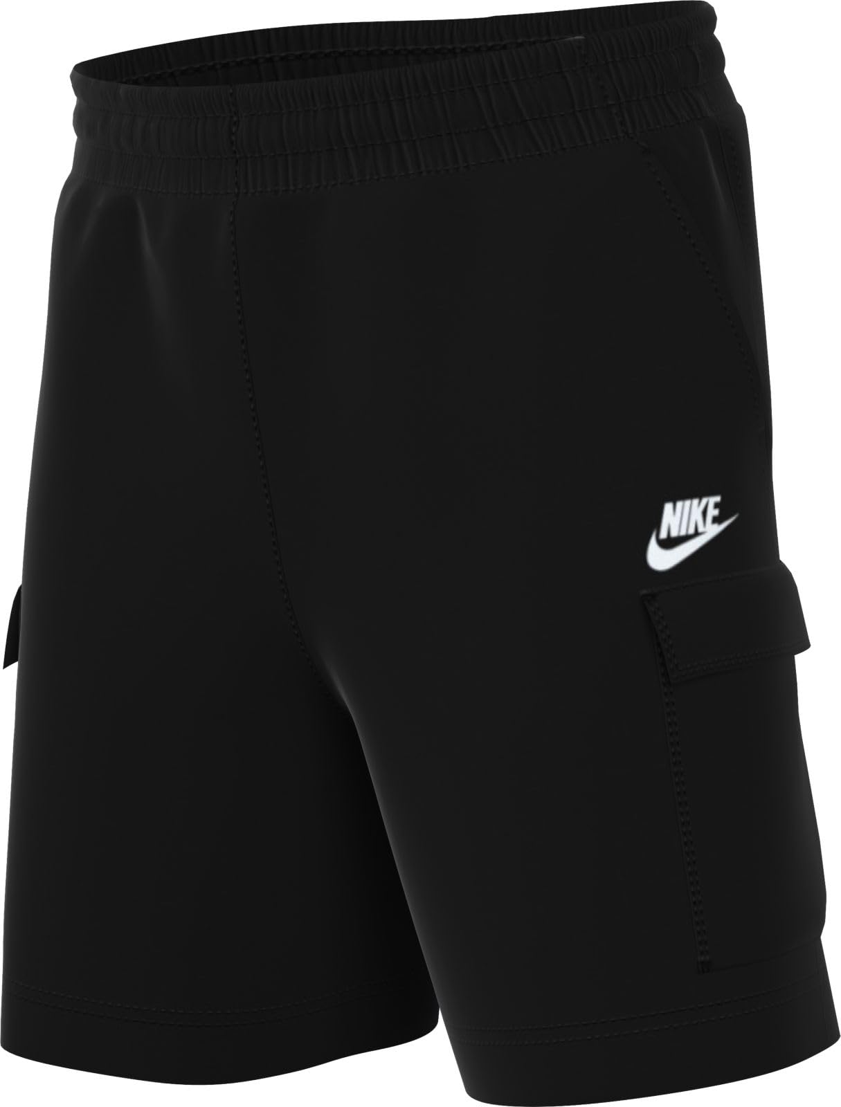 NIKE K NSW Club FT CRGO Short LBR Shorts Black/Black/White