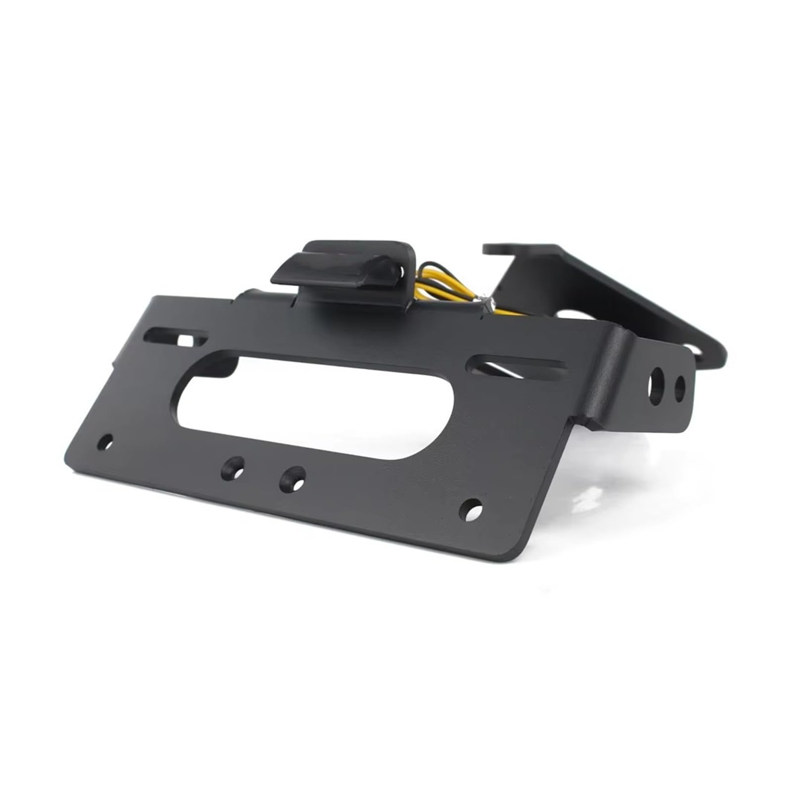Support Plaque D'immatriculation pour Sorties Circuit et Balades - 8