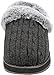 Skechers BOBS Women's Keepsakes - Ice Angel Slipper, Charcoal, 10 M US