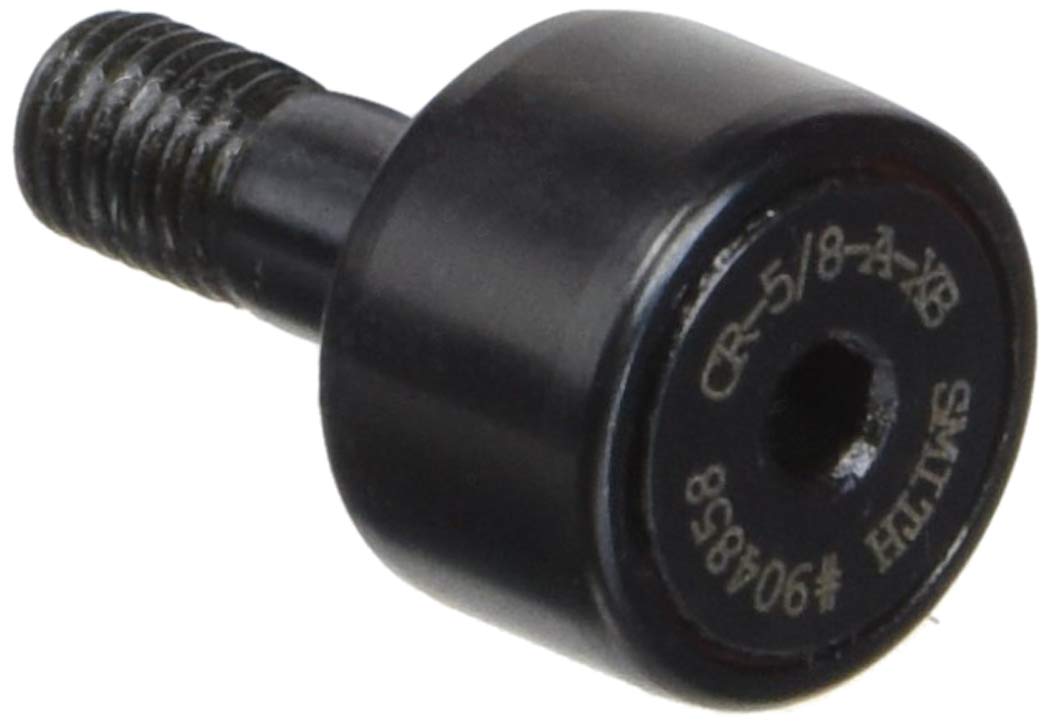 Accurate Bushing CR-5/8-A-XB Smith Bearing Cam Follower Needle Roller Bearing, Regular Stud with Hex Head, Sealed