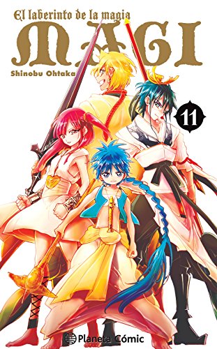 Magi El laberinto de la magia nº 11/37 (Manga Shonen)
