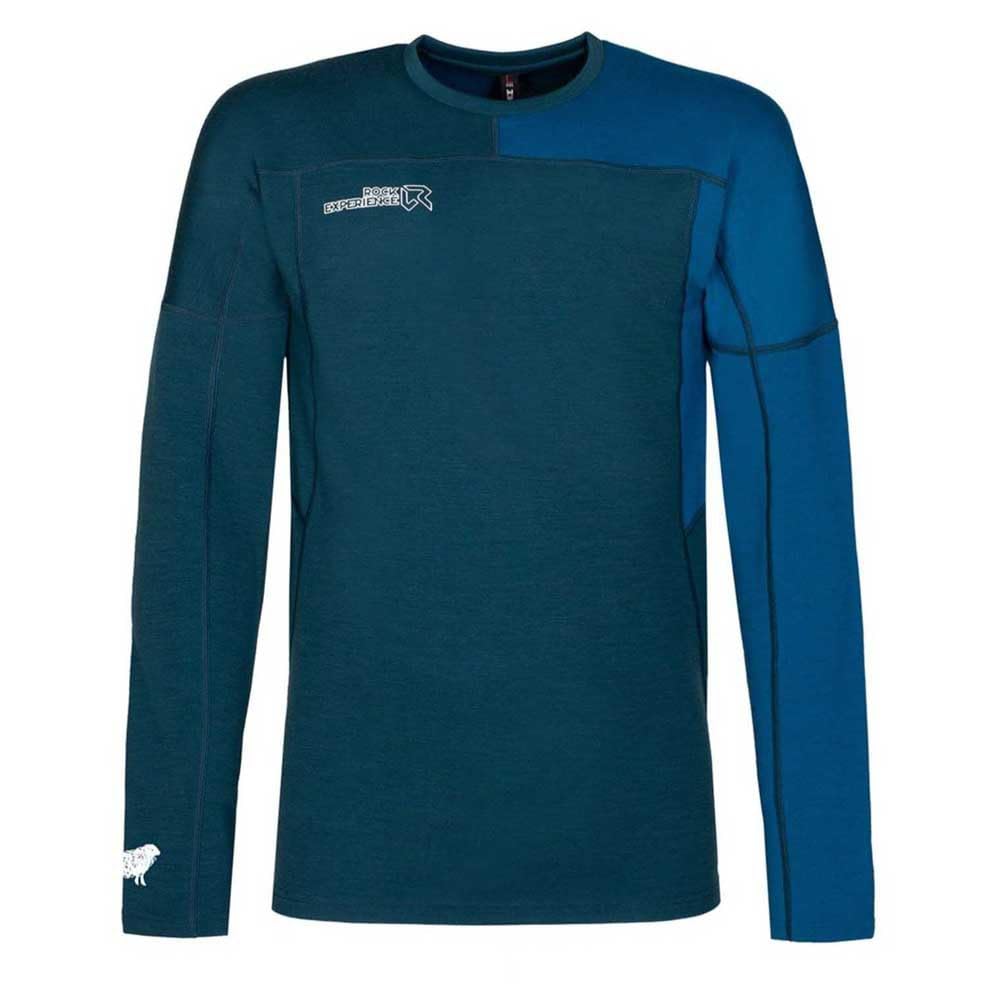 ROCK EXPERIENCE Moonstone Hz LS T-Shirt para Hombre
