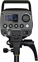 Godox MS300 Kompakt Stúdió Vaku - 300Ws Könnyű Súlyú Vaku 2.4G X Rendszerrel, 50 Fokozatú Teljesítmény, Bowens Rögzítés, Elővillantás Elleni 3