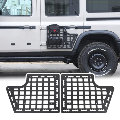 Panneau Molle carrosserie Ineos Grenadier pour ranger vos outils