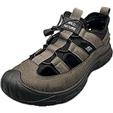 [ワイルドネイチャー] ドライビングシューズ 紳士 ドライビングサンダル シューズ やわらかい サマーサンダル アウトドア レジャー カジュアル ドローコード メンズ 26.0 cm