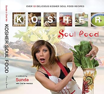 Hardcover Kosher Soul Food Book