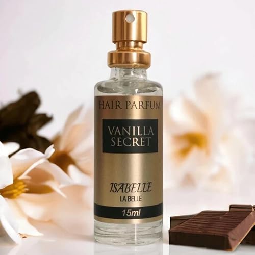 Perfume Capilar Vanilla Secret, Isabelle La Belle, 15ml Baunilha