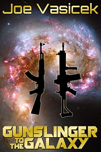Cover of Gunslinger to the Galaxy