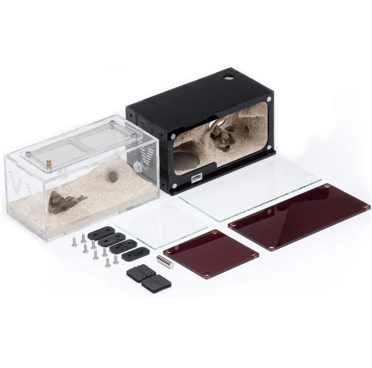 Ant Farm Espansione Formica Nido Idratare Formicarium Box Laboratorio Educativo Acrilico Insetto Villa Formiche Casa Castello