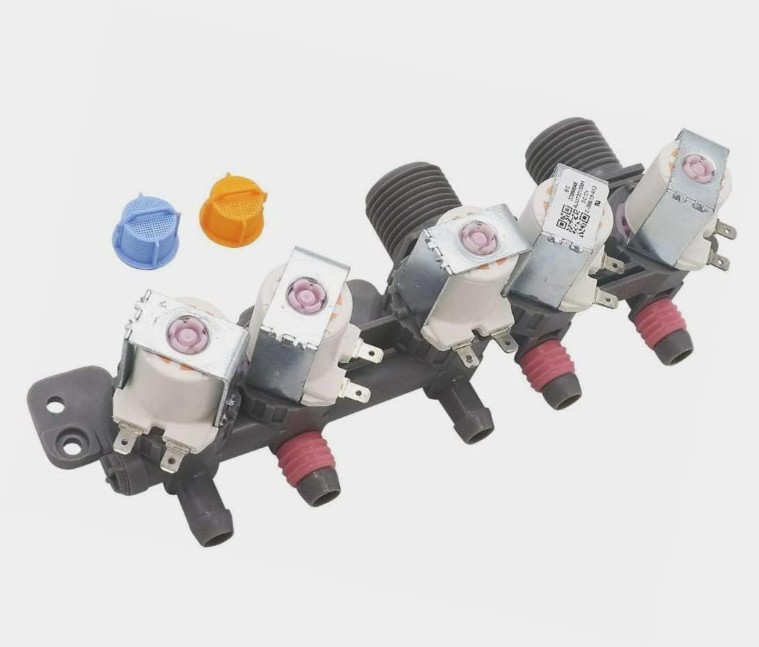 AJU73213301 5221EA1008F AJU75152601 Washer Water Inlet Valve Fits for LG Kenmore Replacement