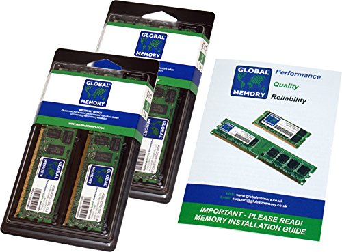 128GB (4 x 32GB) DDR4 2666MHz PC4-21300 288-PIN ECC Registered DIMM (RDIMM) Memoria RAM Kit per Servers/WORKSTATIONS/SCHEDE Madre (16 Rank Kit CHIPKILL)