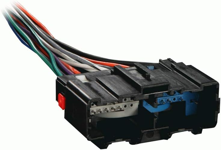 Raptor GM-2104 Radio Wiring Harness Adapter for Select GM Vehicles 2006-2012