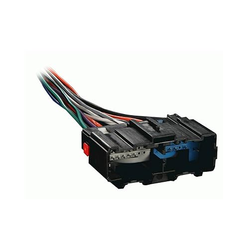 Raptor Adaptador de arnés de cableado de radio GM-2104 para vehículos GM seleccionados 2006-2012