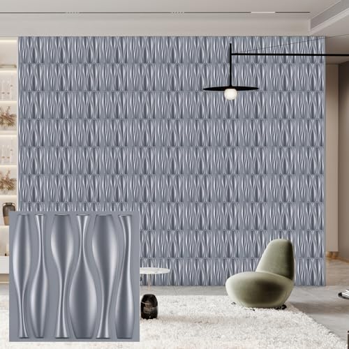Heikki 3D Diamond Pattern 3D Wall Panels - Self-Adhesive PVC