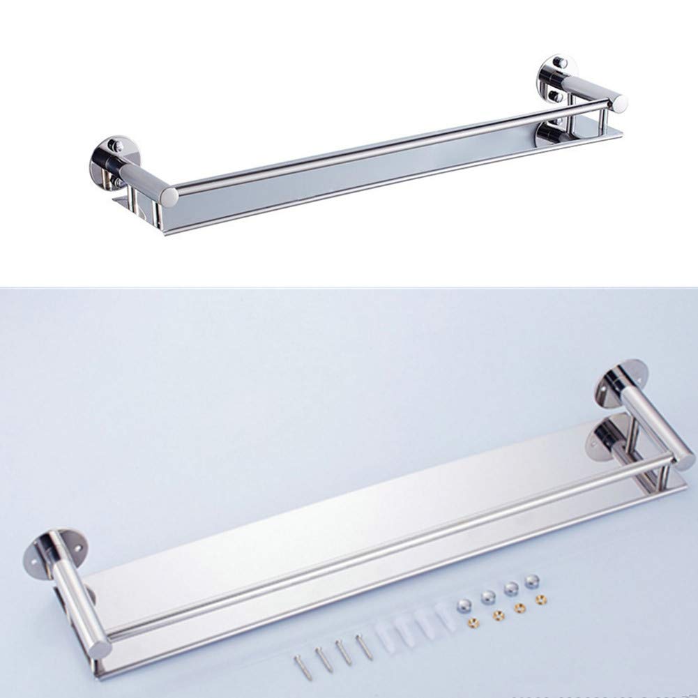 Estante para baño estanter¨ªa Pared Plataforma de Ducha Ducha Ajustable Estante Ducha de Almacenamiento Estantes para Cuarto de baño Ducha Colgante 50cm