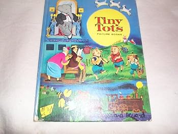 Tiny Tots Picture Books(How Babar Became King/The Story of the Three Little Pigs/Gentleman Johnny Knows What to Do/Night/Poining and Counting Games/The Little Book