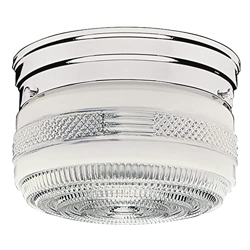 Design House 501999 2 Light Ceiling Light, Polished Chrome #1