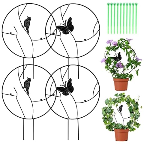 Luckits Enrejado para Plantas Cover