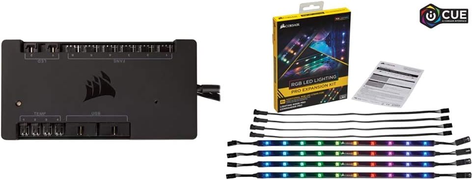 Smart Rgb Lighting Corsair Rgb Pro Controller Fan Controller