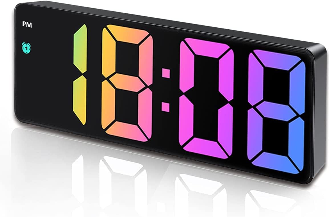 1st owned Electric Alarm Clocks for Bedrooms Plug in