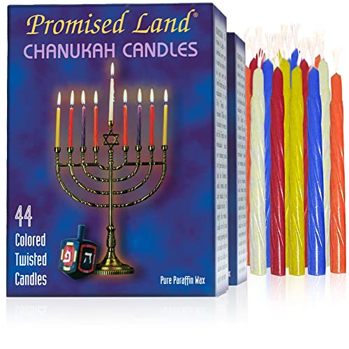 Assorted Color Hanukkah Candles