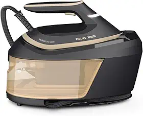 Ferro de Passar PerfectCare Série 6000 Philips Walita Preto 2000W, 220v - PSG6064/80
