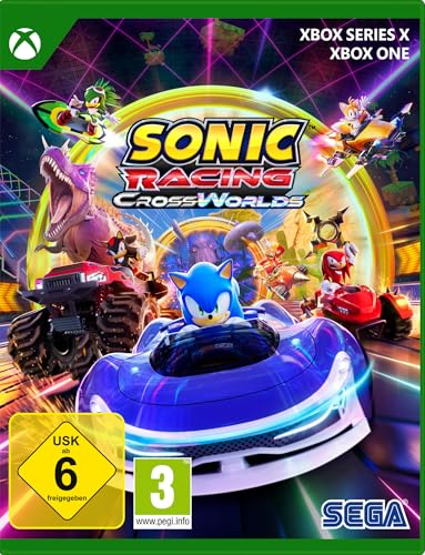 Sonic Racing: CrossWorlds (Xbox One/Xbox Series X)