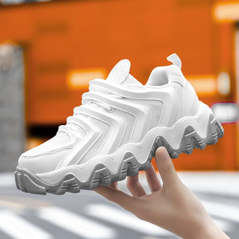 Chaussures de course I Wave Bottom de style coréen pour le running quotidien - 2