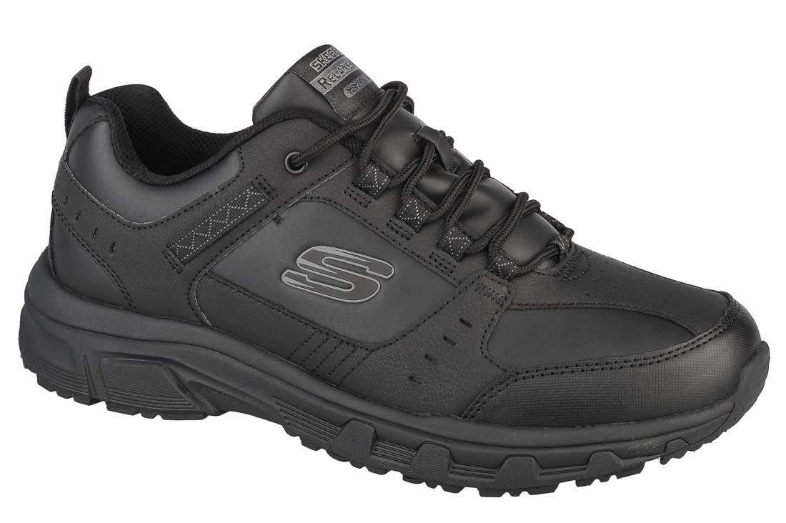 Skechers Vigor 2.0 Herren Sneakers | Training, Memory-Schaum, Obermaterial aus glattem Leder, Schnürung, lässig