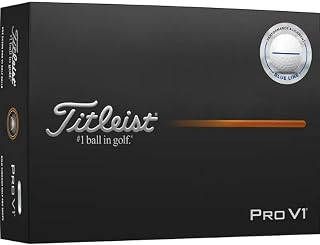 Titleist Pro V1 Performance Alignment Golf Balls White/Blue