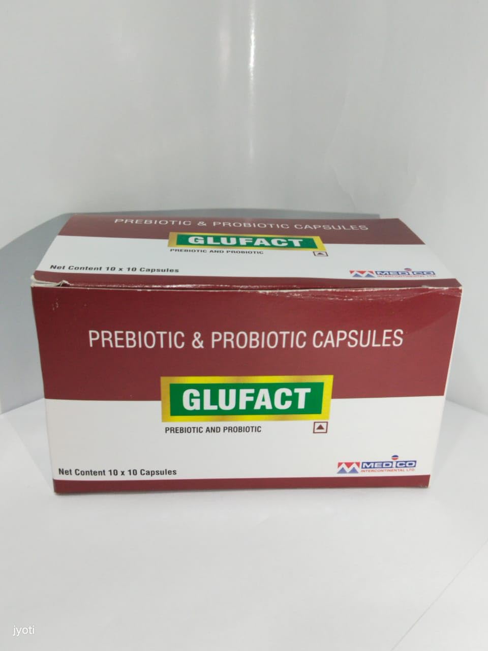 ACE GLUFACT PREBIOTIC & PROBIOTIC CAPSULES (2 strip)